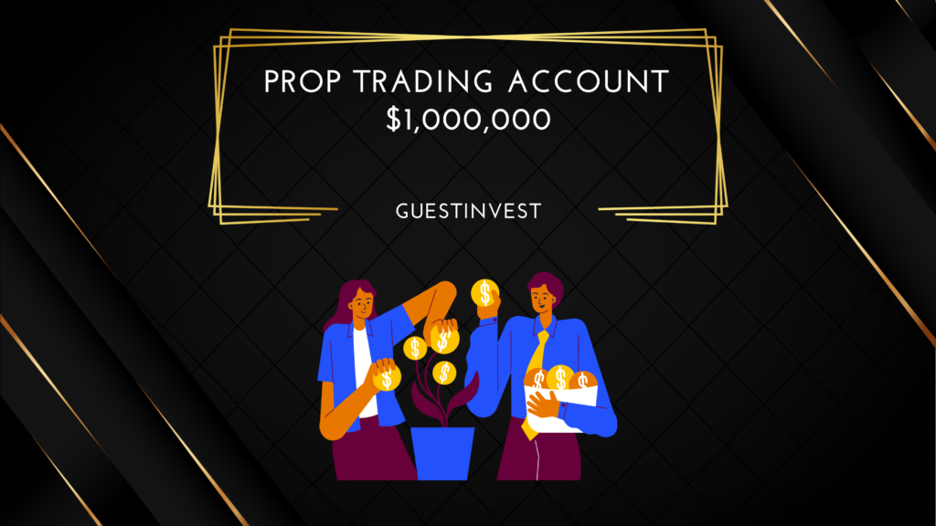 Forex Prop Firm with $1,000,000 account