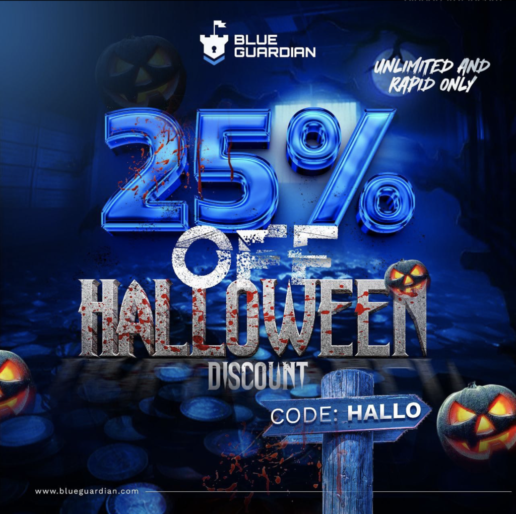 Blue Guardian Halloween Promo Instagram