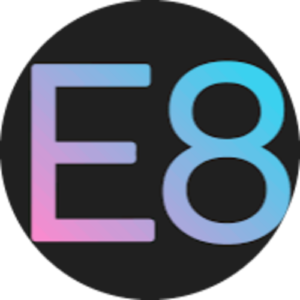 E8 Funding Logo