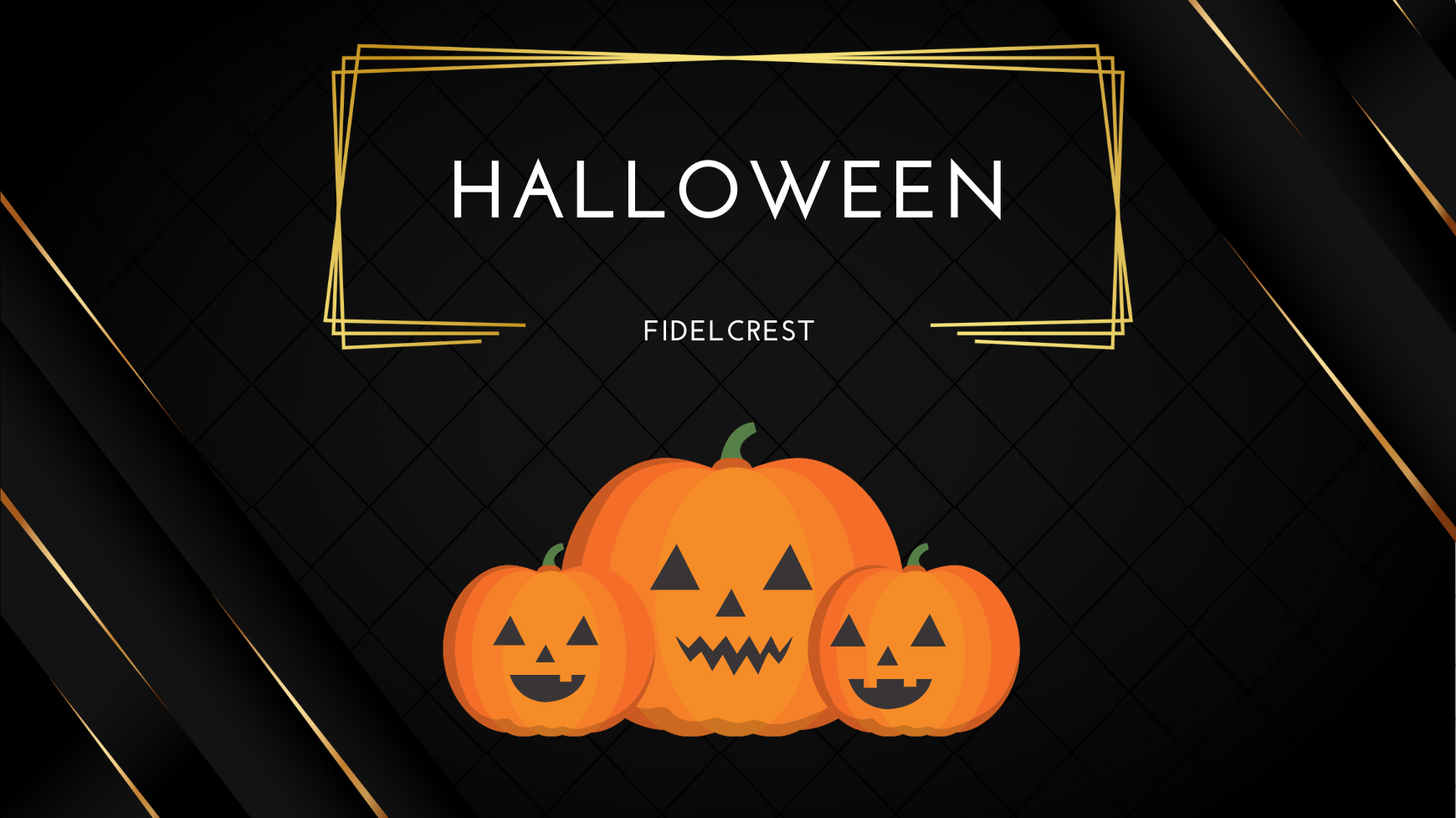 Fidelcrest Halloween Offer has started October 30, at 18:00 EEST, valid till November 2, at 23:59 EEST.