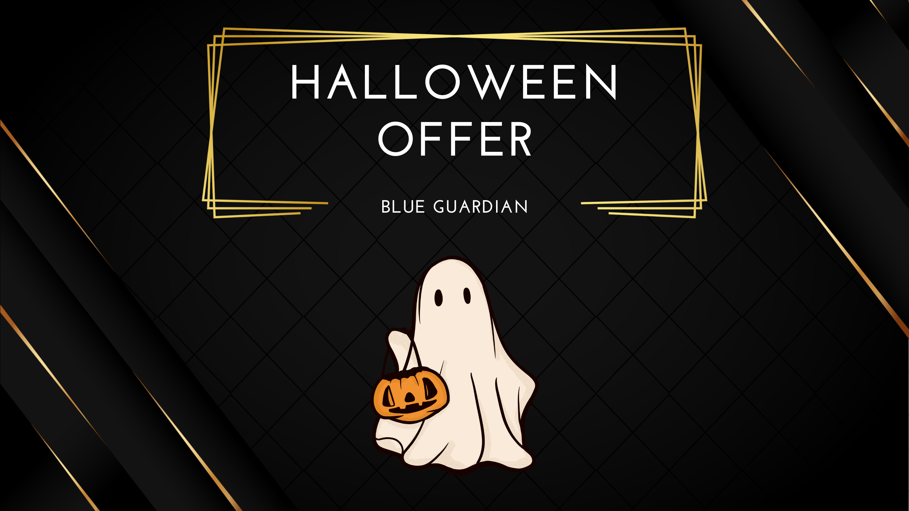 Blue Guardian Halloween Offer Discount Code