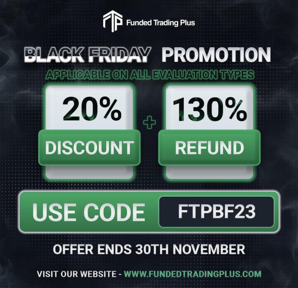 Funded Trading Plus Black Friday Promo