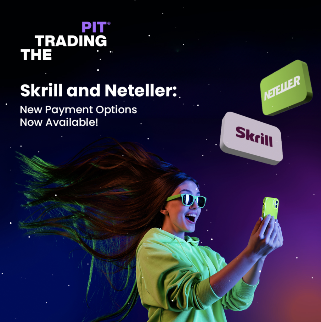 The Trading Pit New Payment Methods