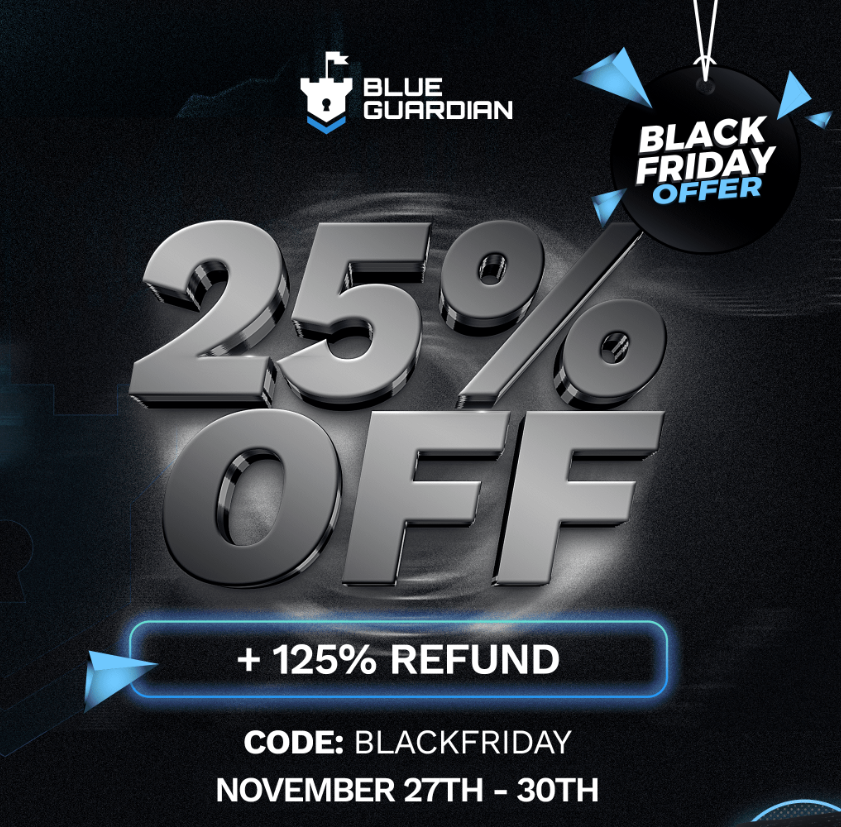 Blue Guardian black friday extended offer