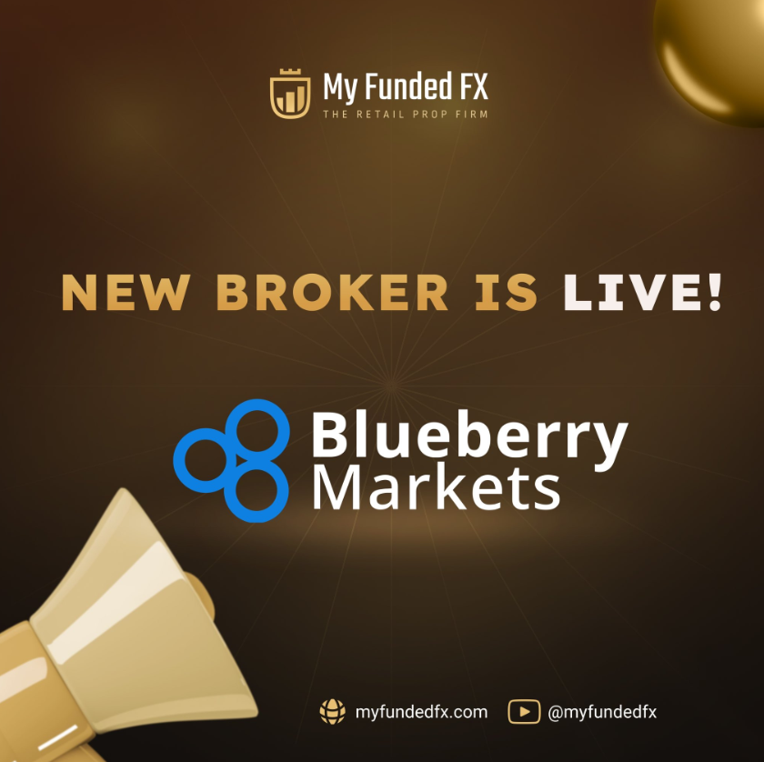 Blueberry Markets x MyFundedFX