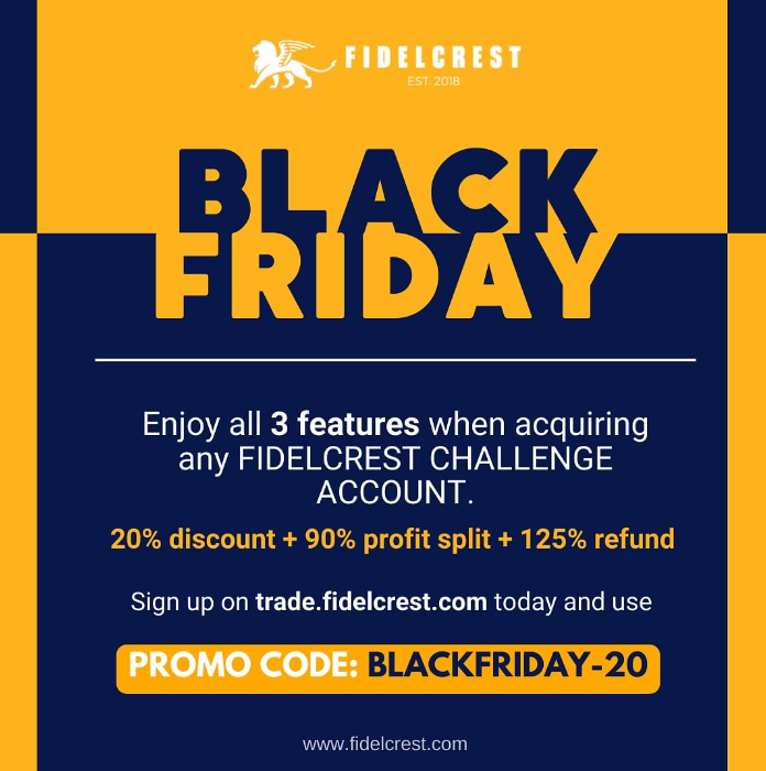 Fidelcrest's Black Friday Deals