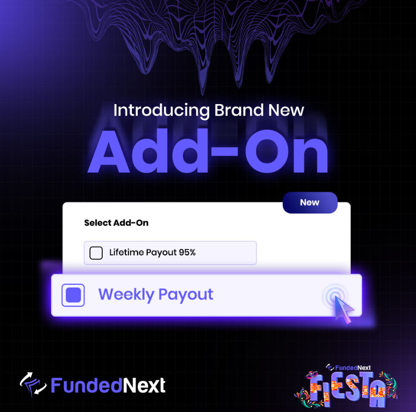 FundedNext weekly payout