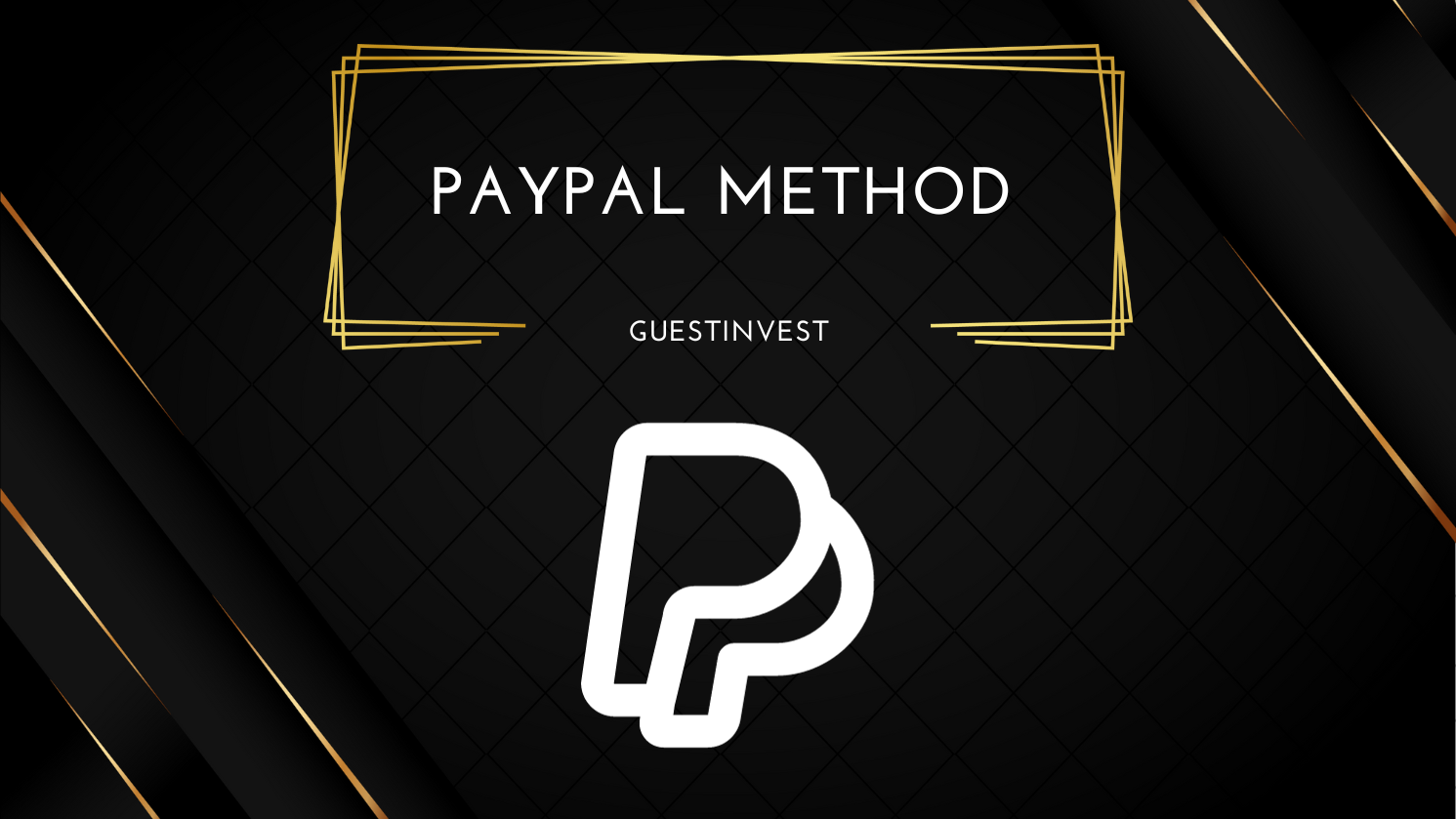 Prop firm payment & withdrawal method: PayPal