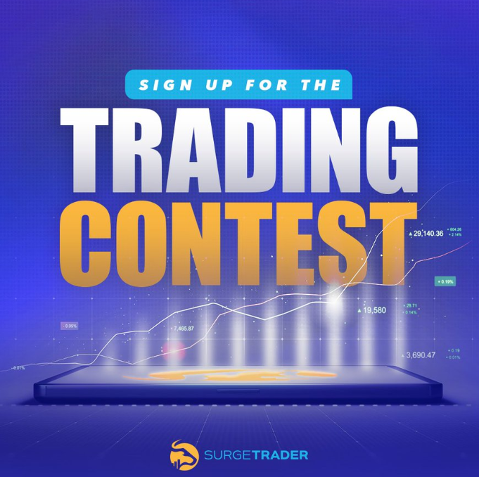 SurgeTrader Trading Contest with a $100k Audition