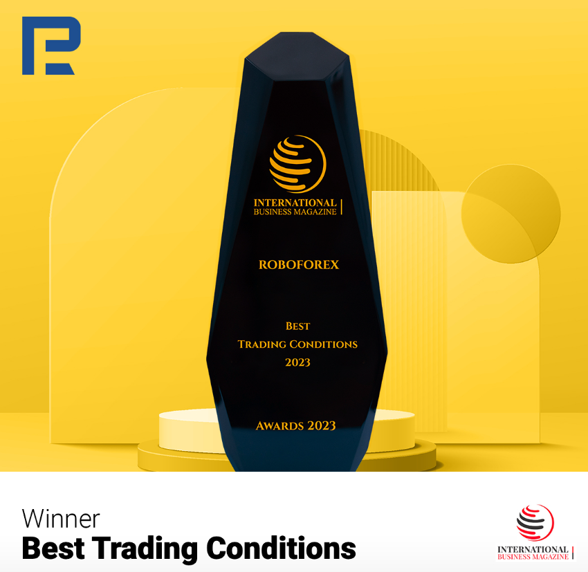 Roboforex award winner of Best Trading Conditions