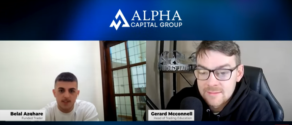 Alpha Capital Group Interview with 19-year-old Trader Belal