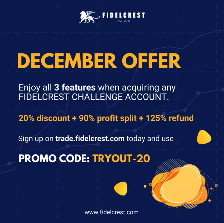 Fidelcrest's December Promo