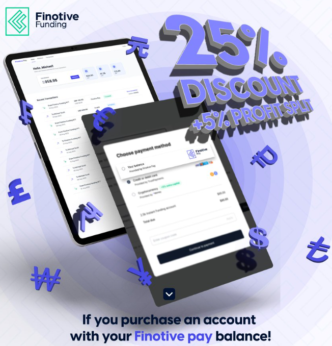 Finotive Funding 25% discount