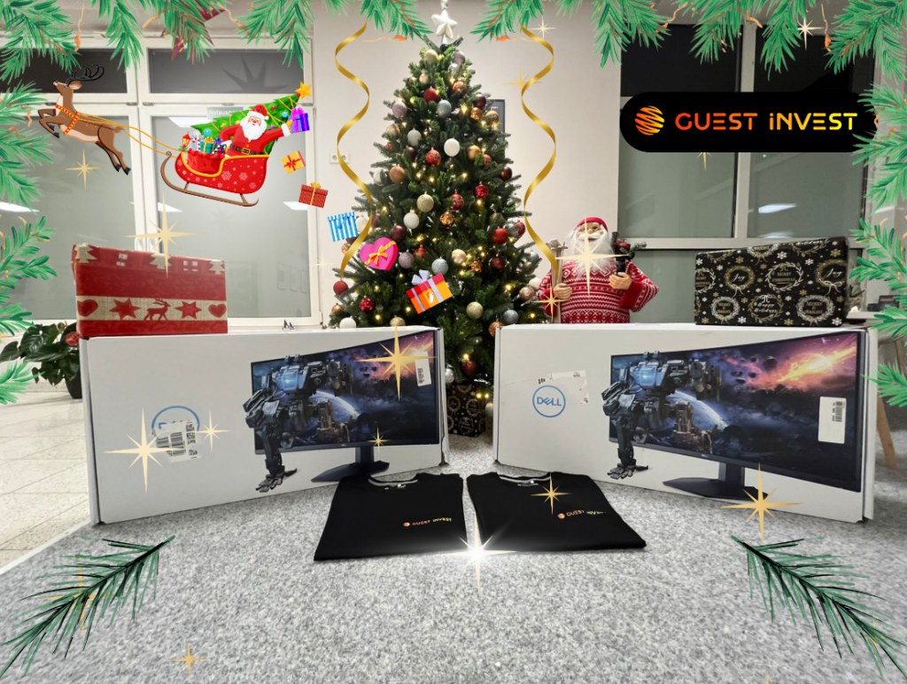 Guest Invest Christmas Giveaway