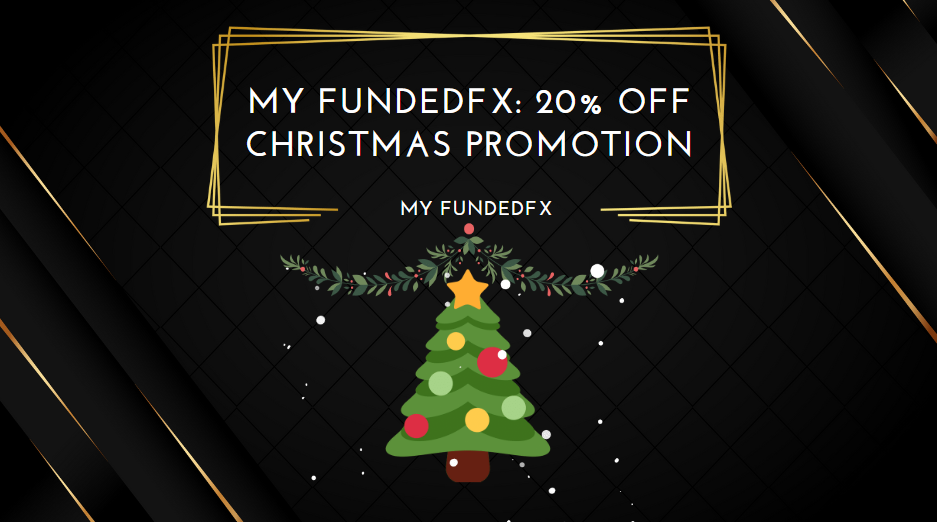 My FundedFX 20% Off Christmas Promotion