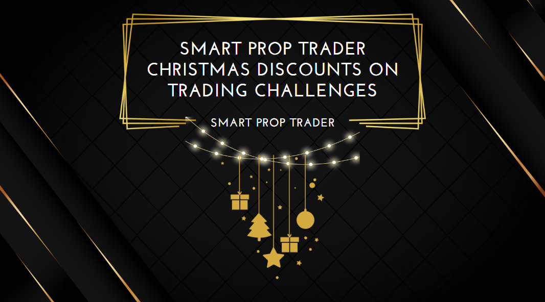 Smart Prop Trader Christmas Discounts on Trading Challenges