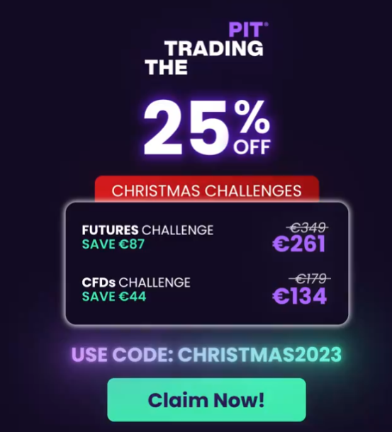 The Trading Pit Exclusive Christmas Challenges details