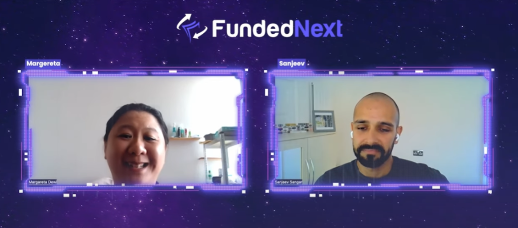 Trading Journey of Margareta with FundedNext snapshot