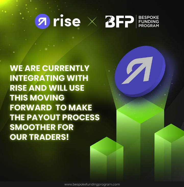 Bespoke Funding Payout Update with Rise Integration announcement