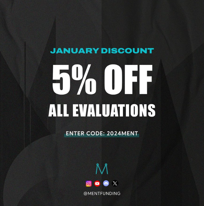 Ment Funding Discount 5% Off All Evaluations