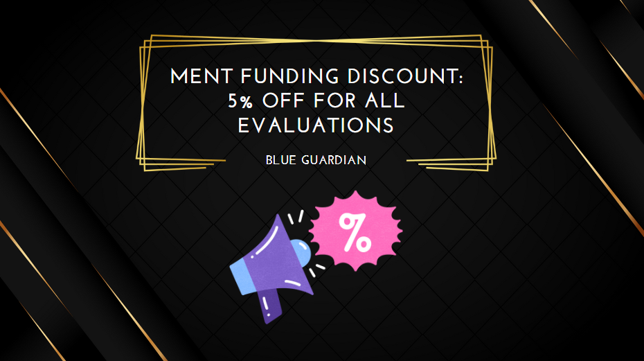 Ment Funding Discount 5% Off for All Evaluations