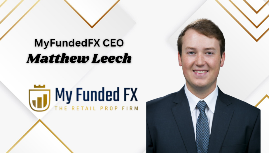 MyFundedFX CEO Matthew Leech
