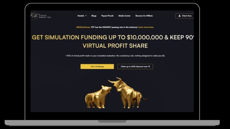 Forex Prop Firm Home Page