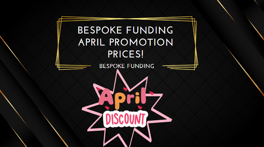 Bespoke Funding April discount