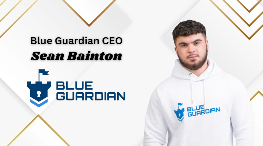 Blue Guardian CEO Sean Bainton