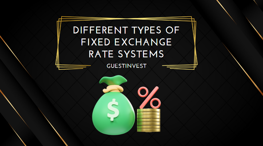 Different Types of Fixed Exchange Rate Systems
