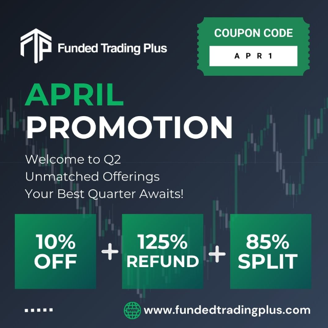 Funded Trading Plus April Promo