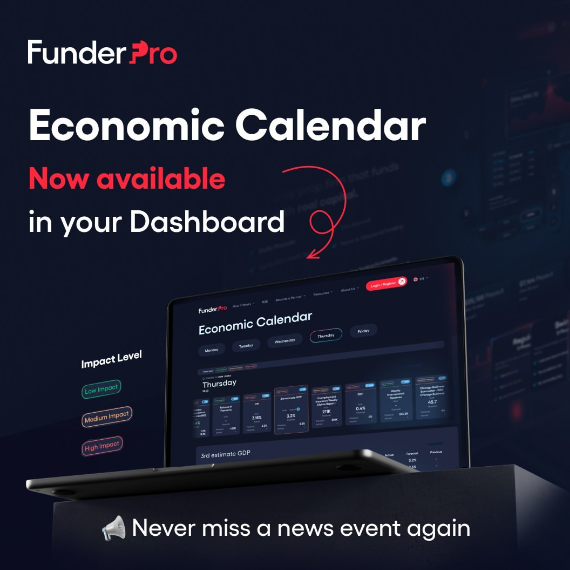 FunderPro Economic Calendar New Feature