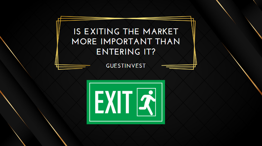 Is Exiting the Market More Important Than Entering It