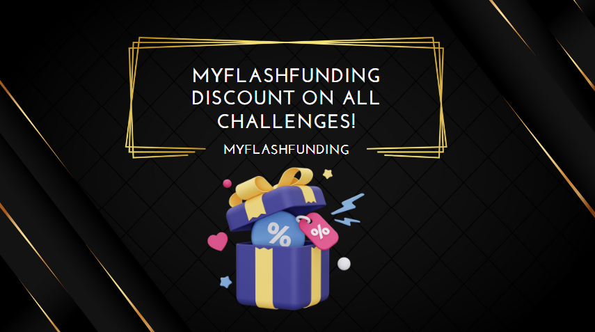 MyFlashFunding discount on all challenges