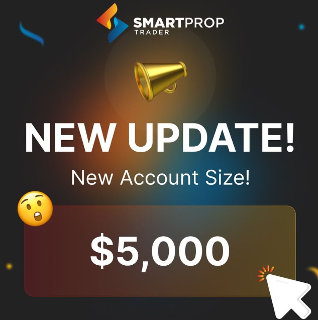 Smart Prop Trader Account Sizes $5k Option