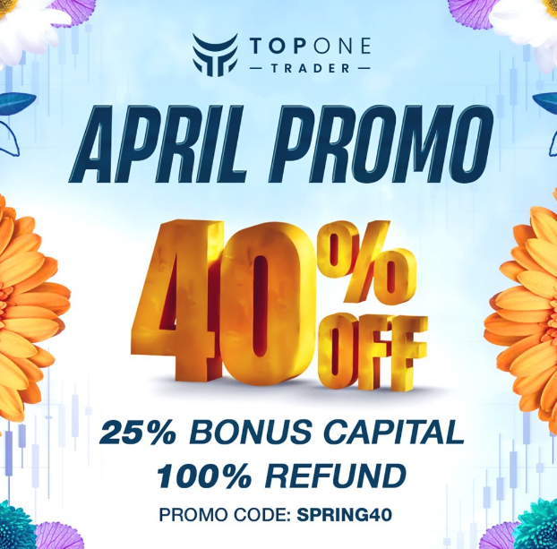 Top One Trader April Discount