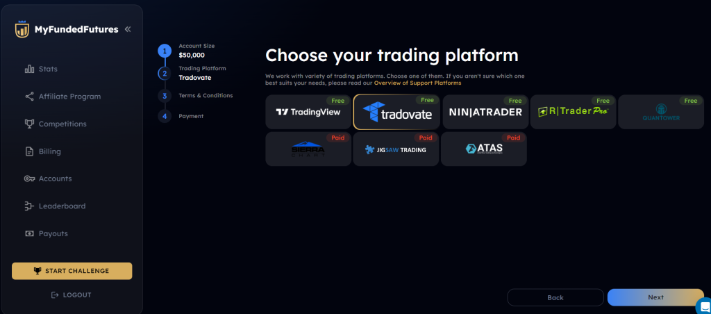 choose platform