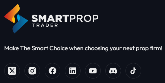 smart prop trader social media