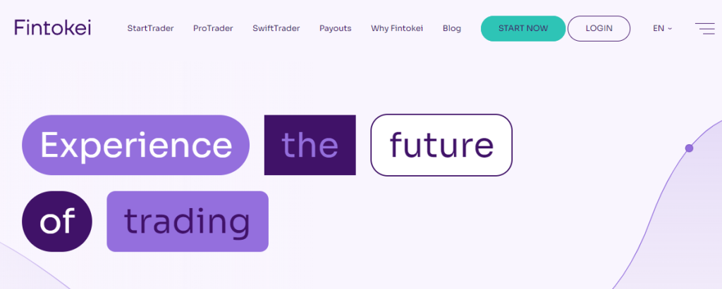 Fintokei website