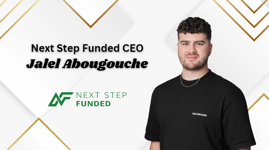 Next Step Funded CEO Jalel Abougouche