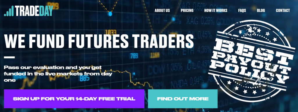 TRADEDAY Website