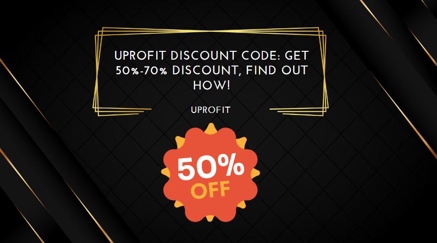 UPROFIT DISCOUNT CODE