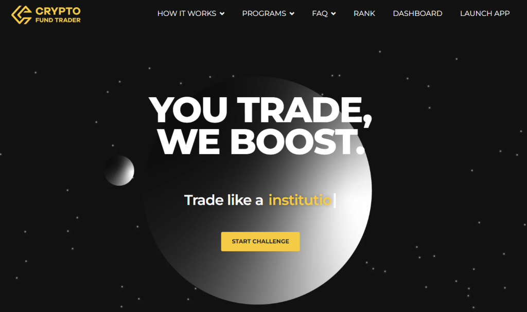 crypto fund trader website