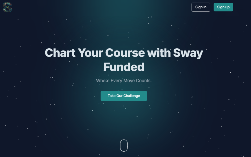 sway funded website home