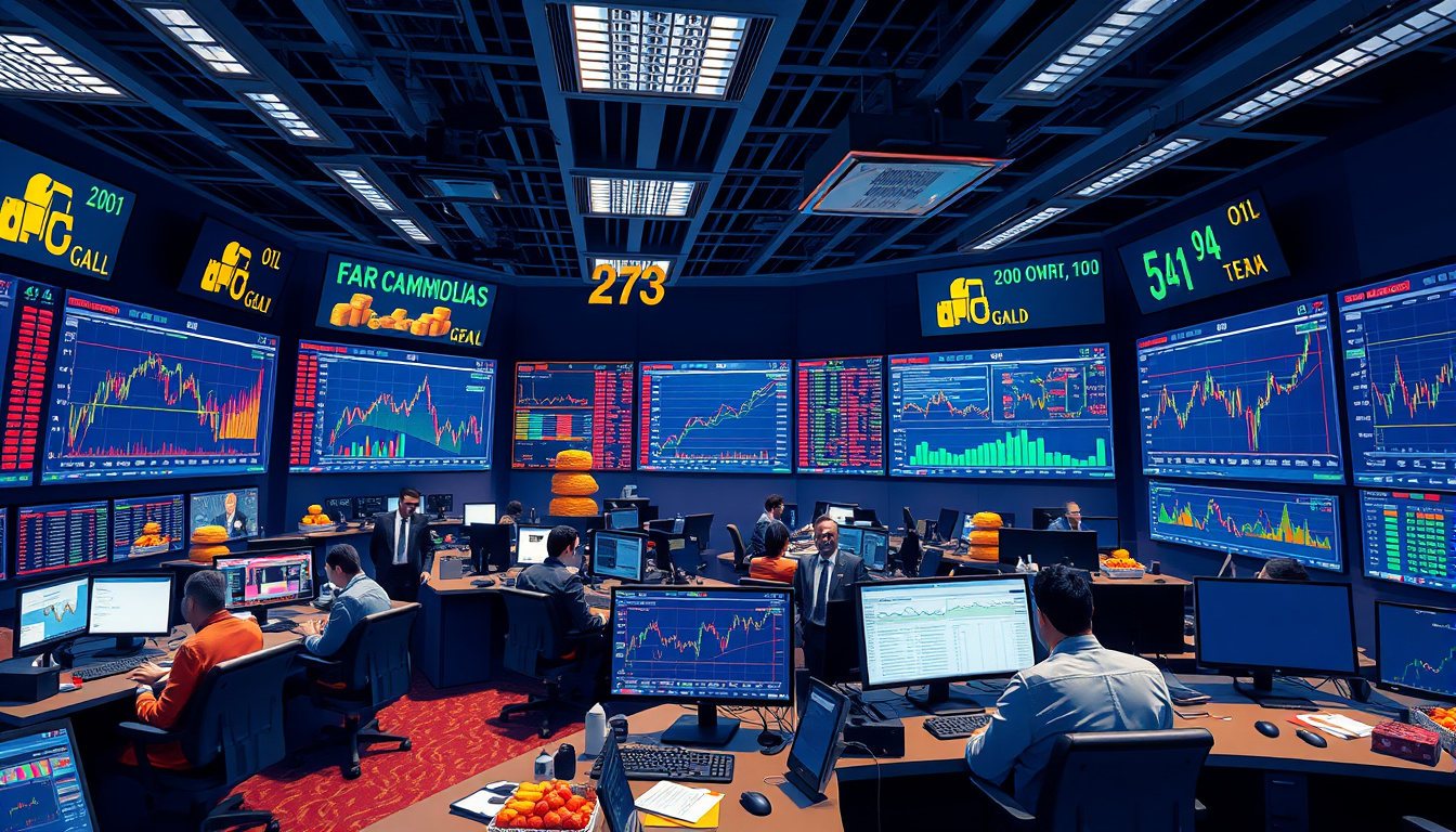 Navigating the Commodities Markets: Strategies for Successful Trading