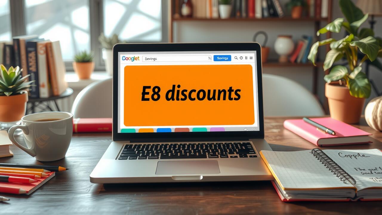 E8 Discount Code